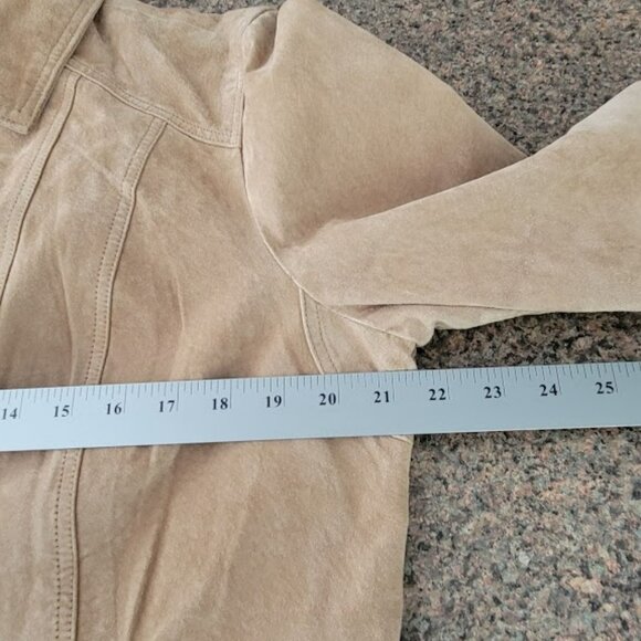 Coldwater Creek Women's Suede Jacket Large - Picture 7 of 7